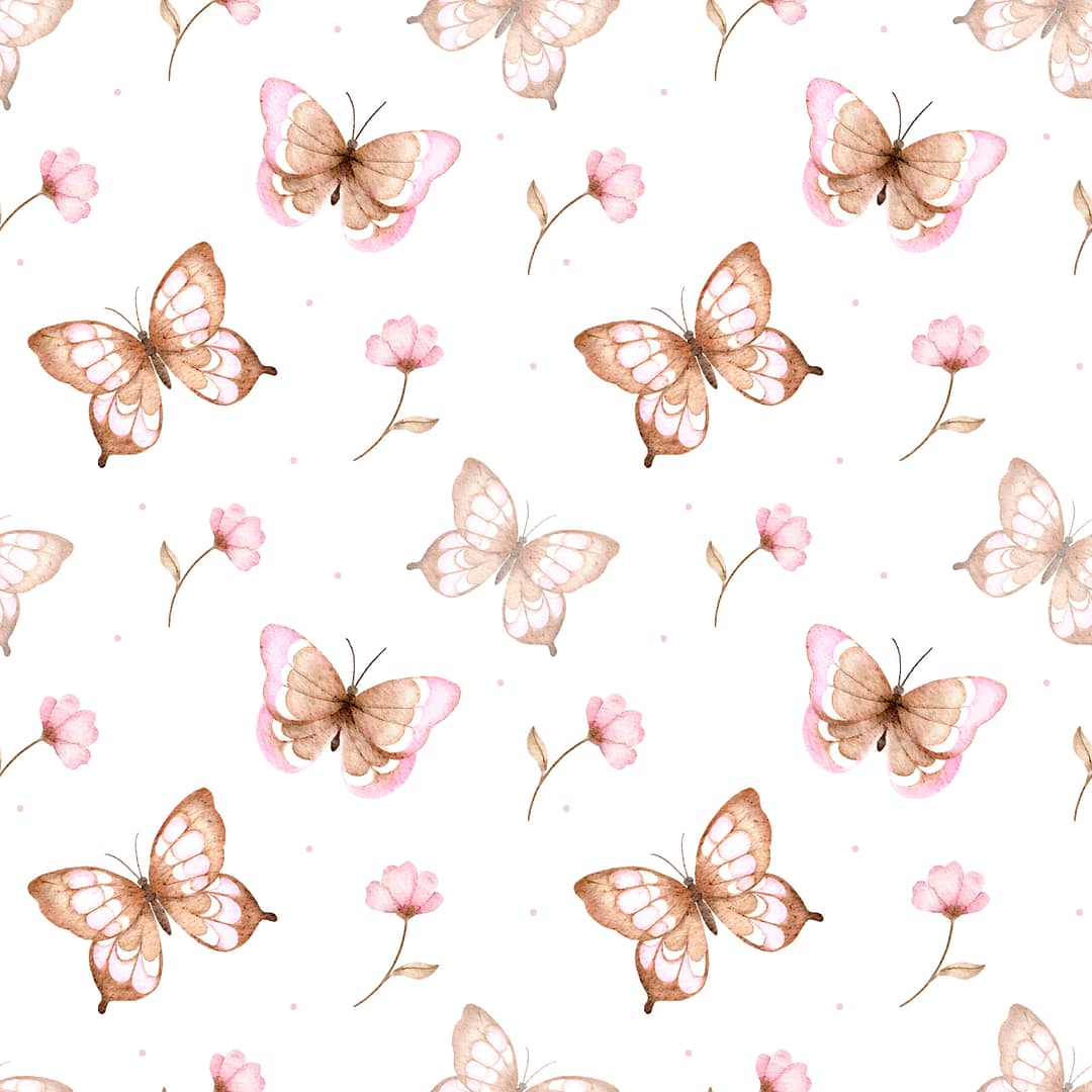 Strikbandje Vlinders