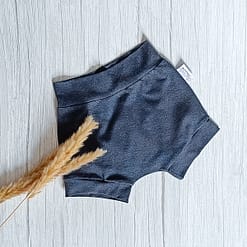 Shortie Donker Jeansblauw