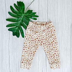 Cuffed Legging Kastanjeblad