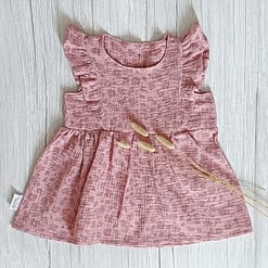 Hydrofiel Jurk Pink Flower