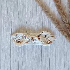 Knoophaarband Jasmijnbloemen