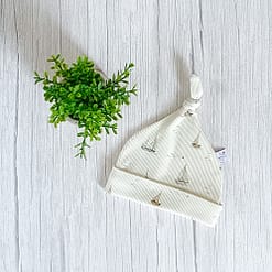 Knoopmuts Rib Jersey Zeilbootjes