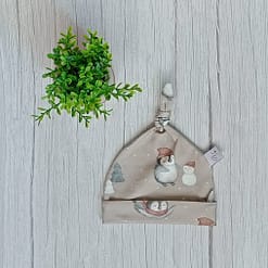 Knoopmuts Winter Pinguïns