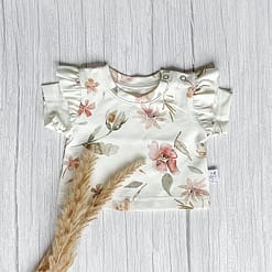 Prematuur Ruffle T-Shirt Florance