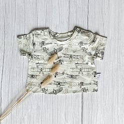 Prematuur T-Shirt Vliegtuigschets