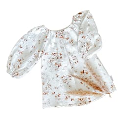 Hydrofiel Jurk Victory Jasmijnbloemen